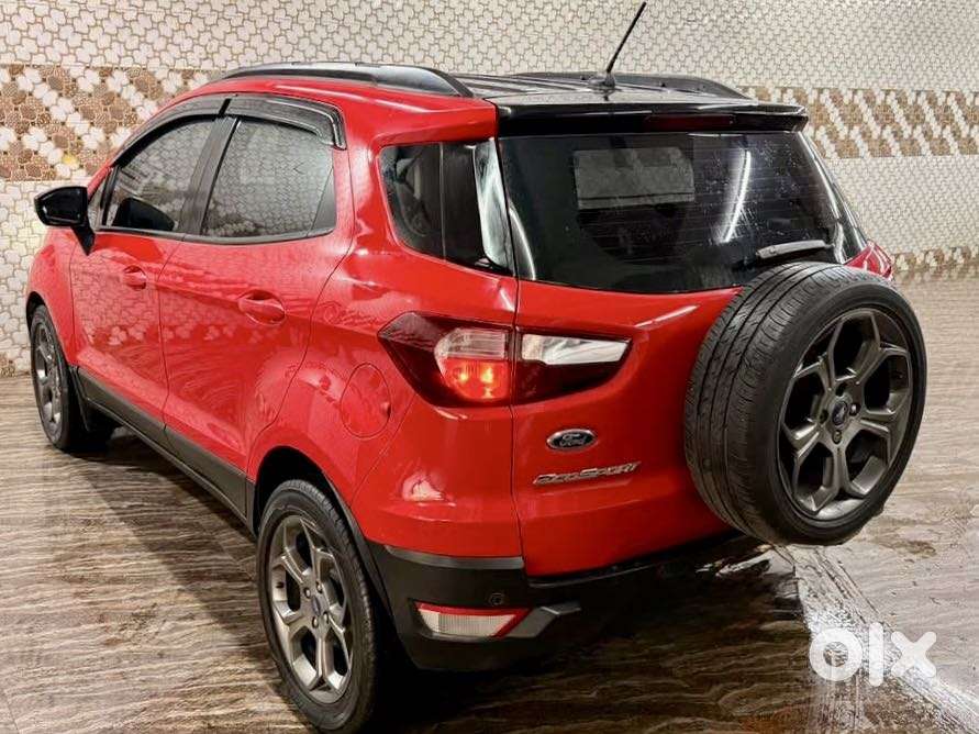 Ford Ecosport 1.5 Titanium Plus Sports, 2018, Diesel