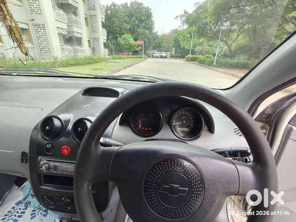 Chevrolet Aveo 2007 Cng + Petrol