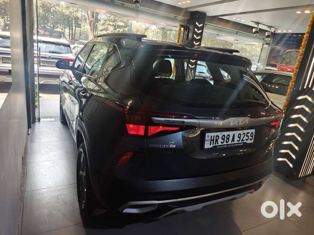 Kia Seltos Htk Plus At D, 2021, Diesel
