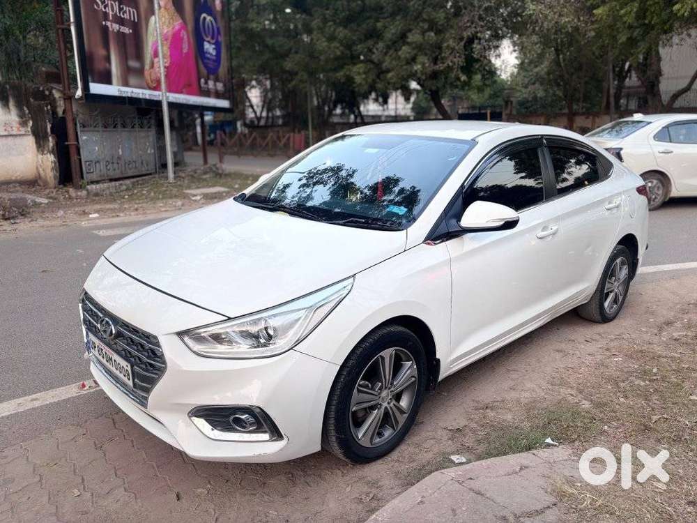 Hyundai Verna Crdi Vgt Sx 1.5, 2019, Petrol