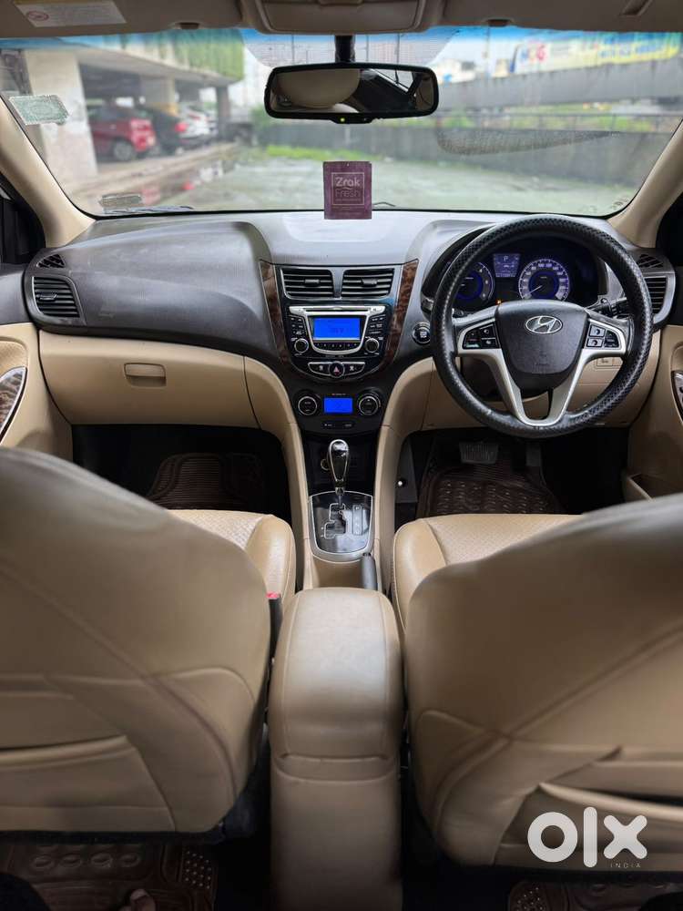 Hyundai Fluidic Verna 1.6 Crdi Sx Automatic, 2014, Diesel