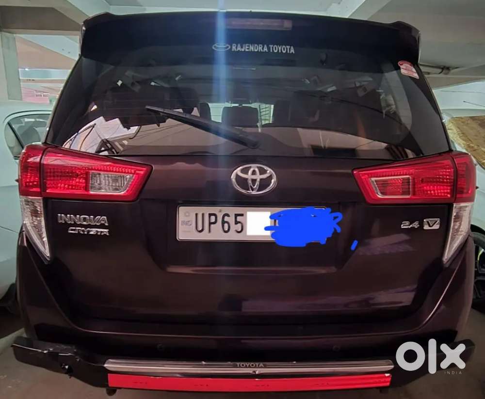 Toyota Innova Crysta 2019 Manual Diesel