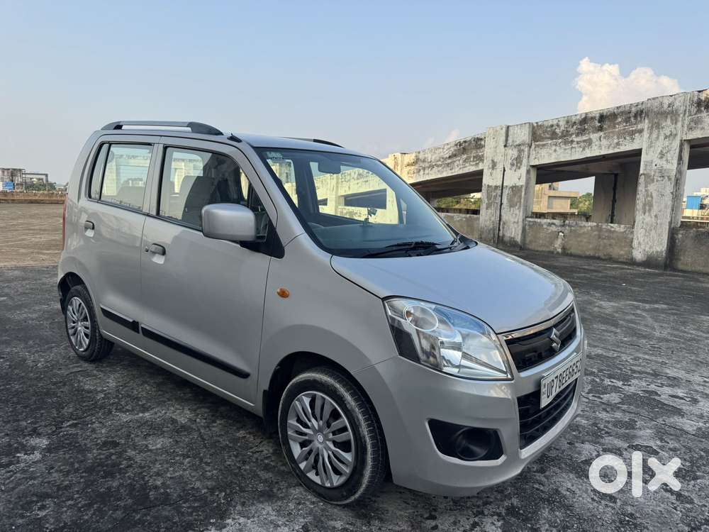 Maruti Suzuki Wagon R 1.0 Vxi Amt, 2016, Petrol