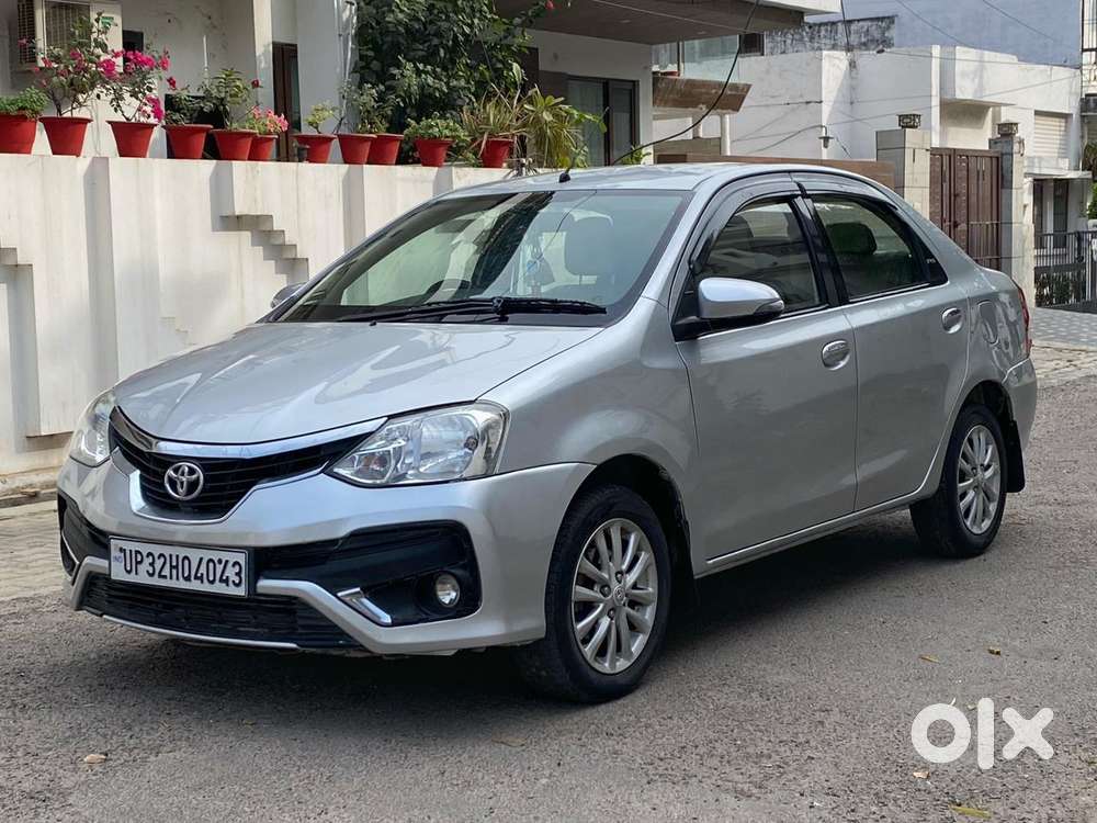 Toyota Etios Vx D, 2017, Diesel