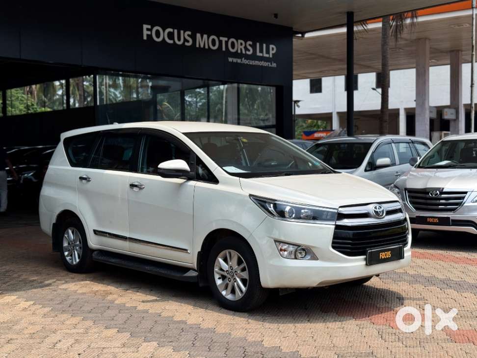 Toyota Innova Crysta 2.4 V, 2018, Diesel
