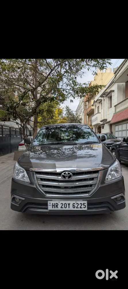 Toyota Innova 2012 This Is Haryana Car