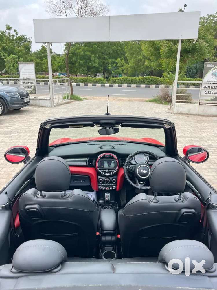 Mini Cooper Convertible, 2020, Petrol