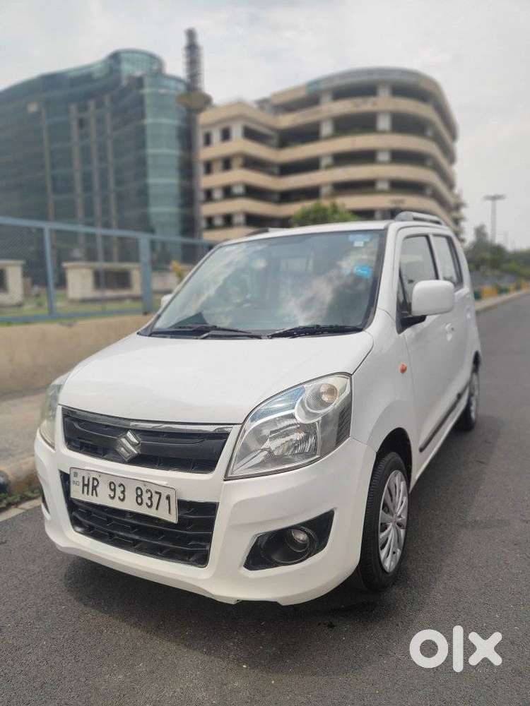 Maruti Suzuki Wagon R Vxi Optional, 2017, Cng & Hybrids