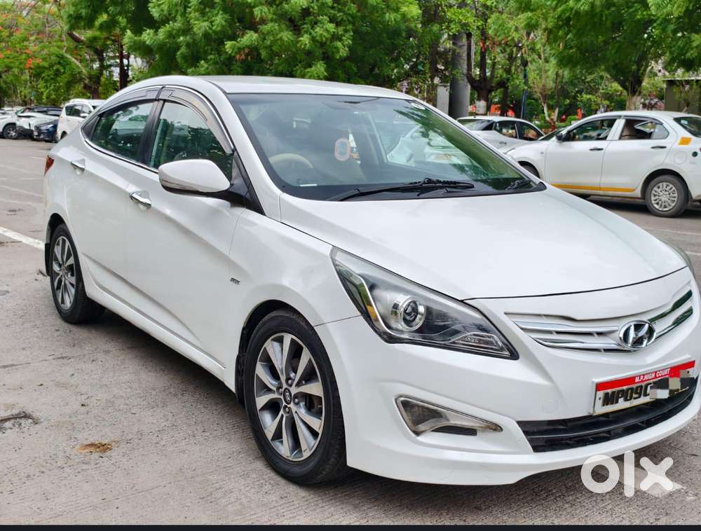 Hyundai Verna 1.6 Sx (o) Vtvt Se, 2017, Diesel