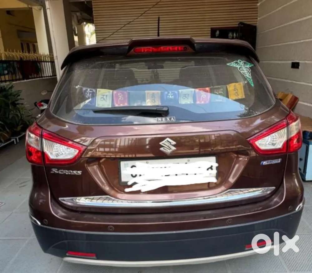 Maruti Suzuki S-cross 2021 Petrol 84000 Km Driven