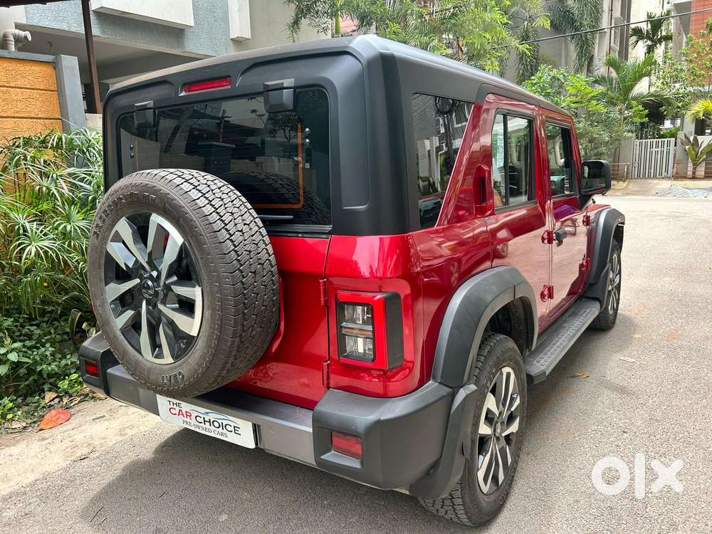 Mahindra Thar Roxx Ax7l Rwd Diesel At, 2024, Diesel