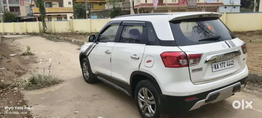 2017 Maruti Suzuki Brezza Zdi Plus