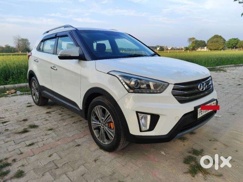 Hyundai Creta 1.6 Crdi Sx Option, 2017, Diesel