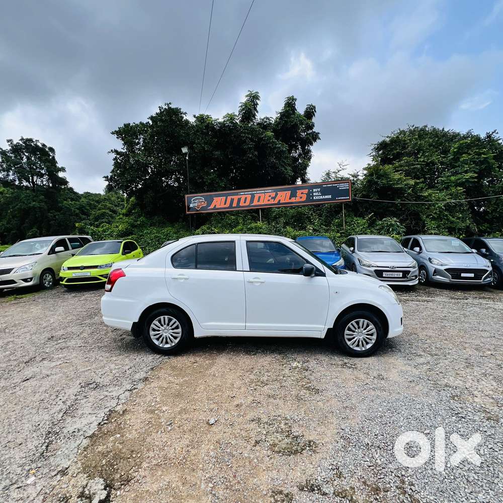Maruti Suzuki Swift Dzire 1.2 Lxi Bsiv, 2012, Petrol
