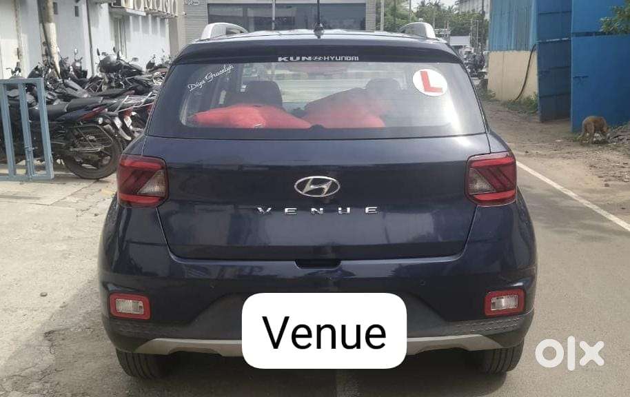 Hyundai Venue S 1.2 Petrol, 2019, Petrol