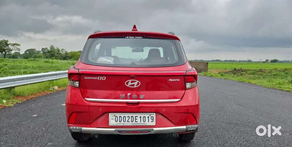 Hyundai Grand I10 Nios June-2025 Sportz(o)