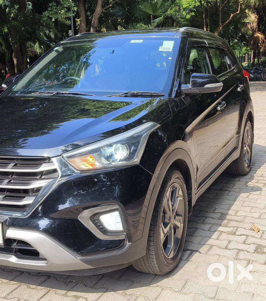 Hyundai Creta 1.6 Crdi At Sx Plus, 2018, Diesel