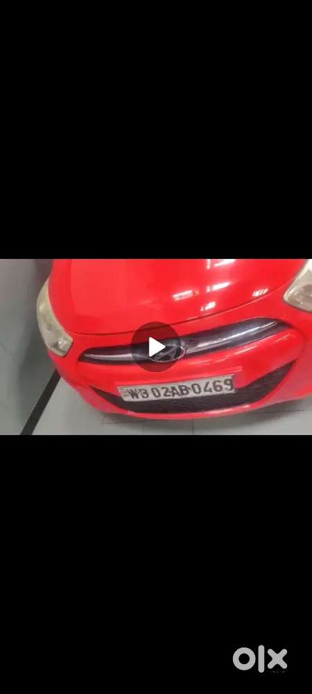 Hyundai I10 2012 Year Car