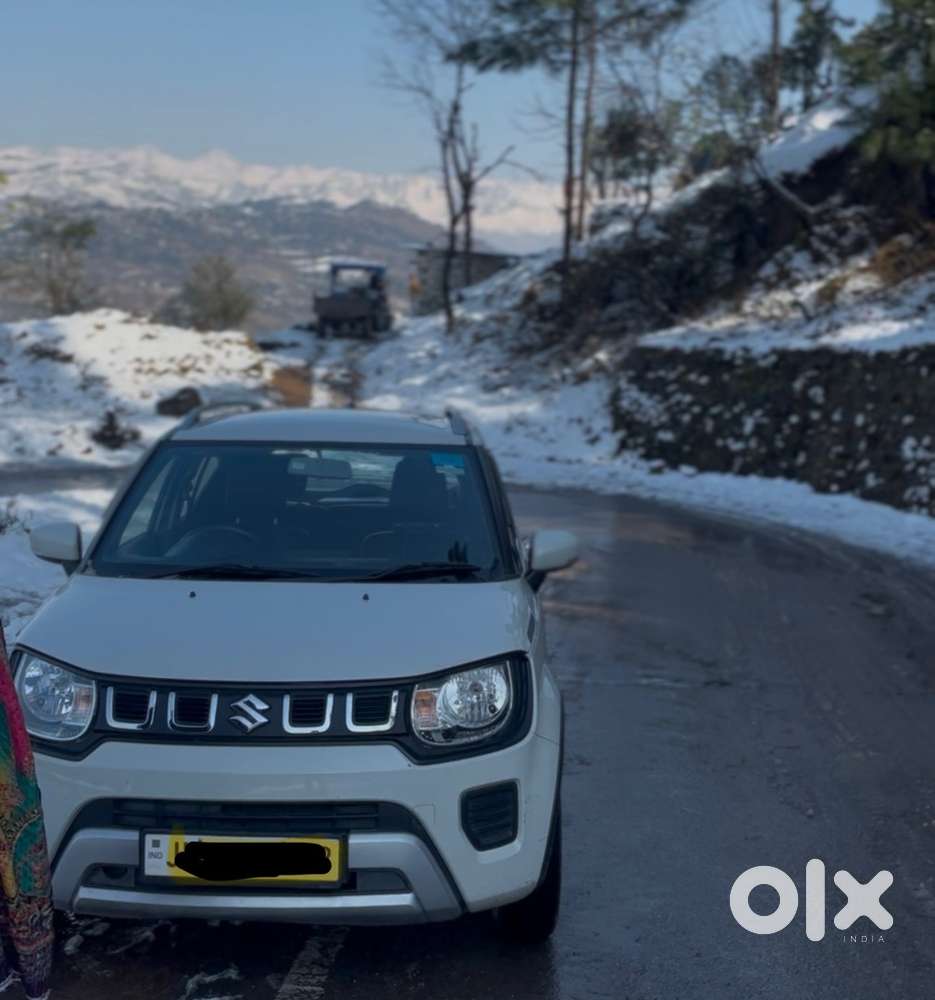 Maruti Suzuki Ignis 2023 Petrol Well Maintained