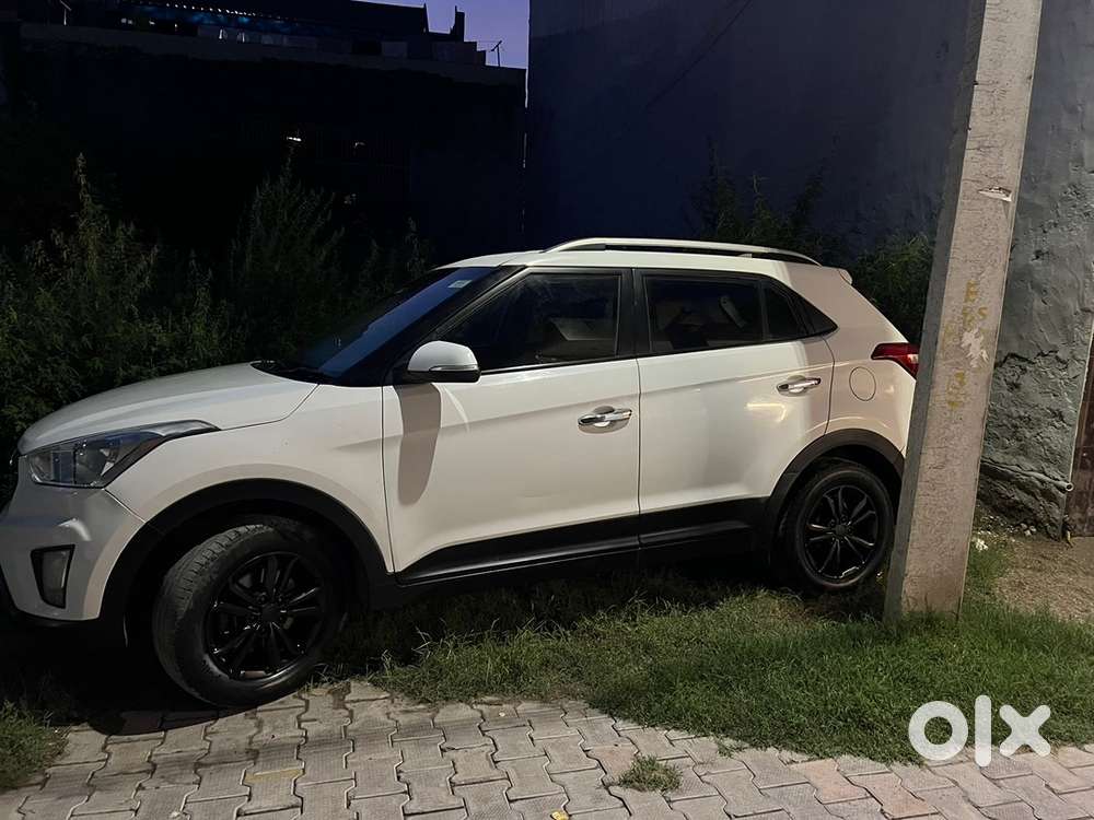 Hyundai Creta Automatic 2016 Exchange Offer Also Eccepted Amplifire