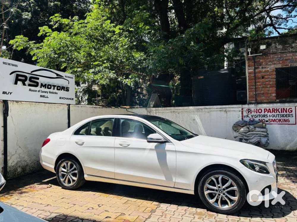 Mercedes-benz C-class [2011-2014] 2.0 C200 Avantgarde, 2017, Petrol