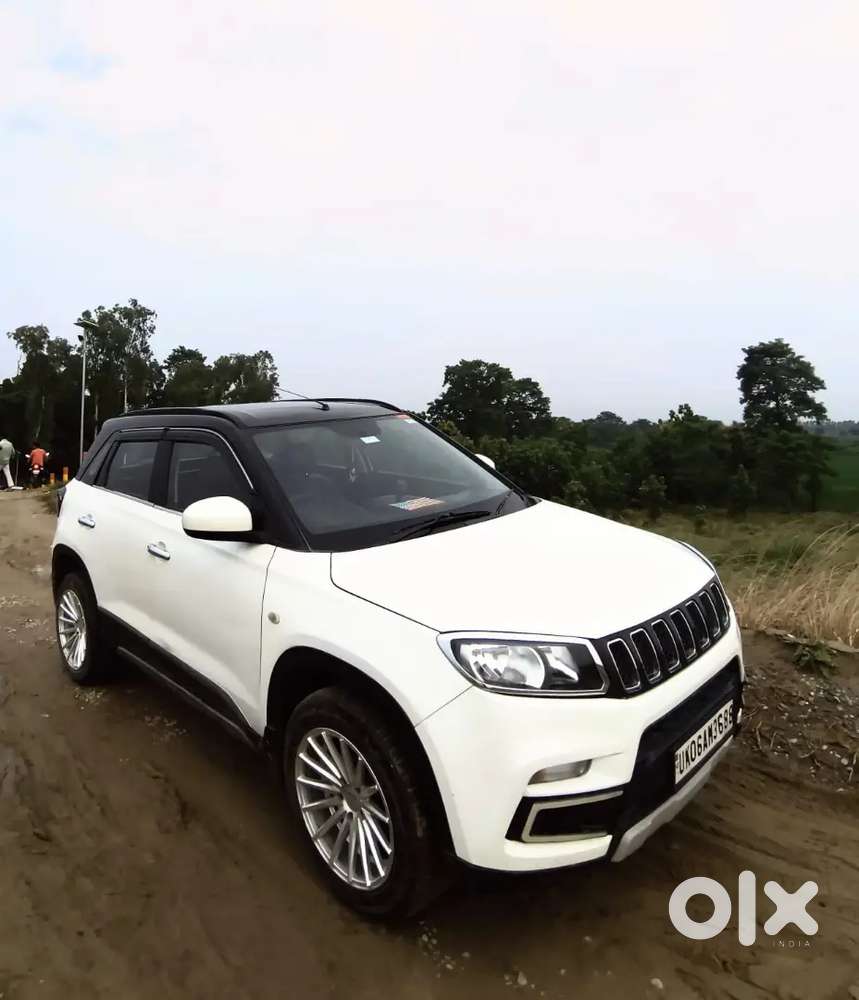 Maruti Suzuki Brezza 2017 Diesel 87000 Km Driven