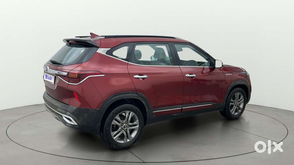 Kia Seltos HTX+ AT 1.5 Diesel, 2020, Diesel