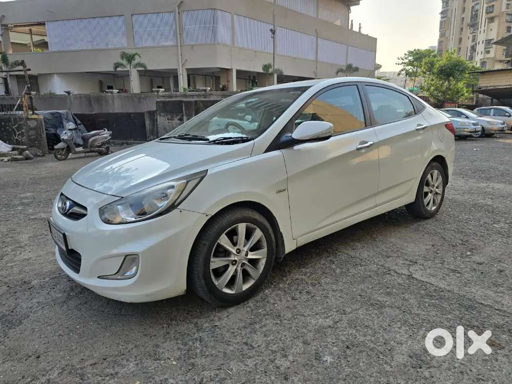 Hyundai Verna 2011 Diesel 97000 Km Driven