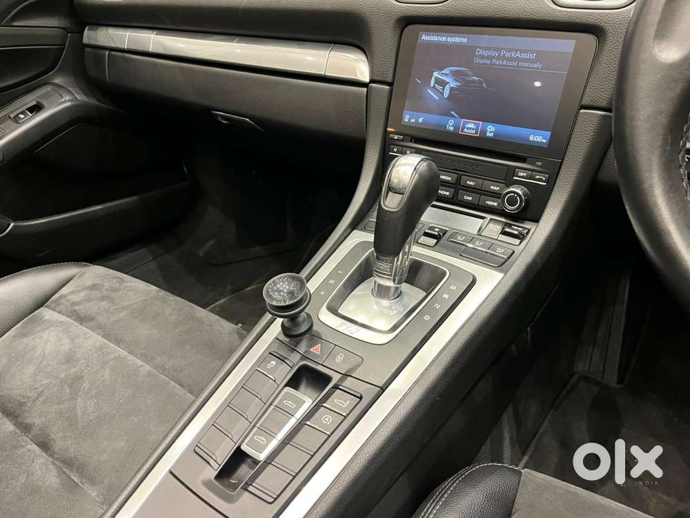 Porsche 718 Boxster, 2018, Petrol