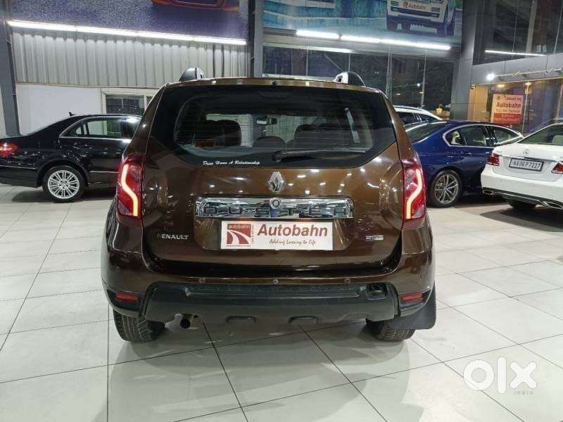 Renault Duster 110ps Explore, 2016, Diesel