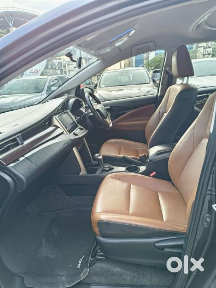 Toyota Innova Crysta [2020-ongoing] 2.4 Zx At 7 Str, 2021, Diesel