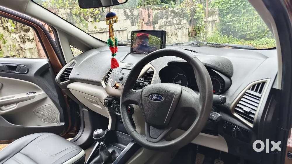 Ford Ecosport Ambiente 2016 Km Driven