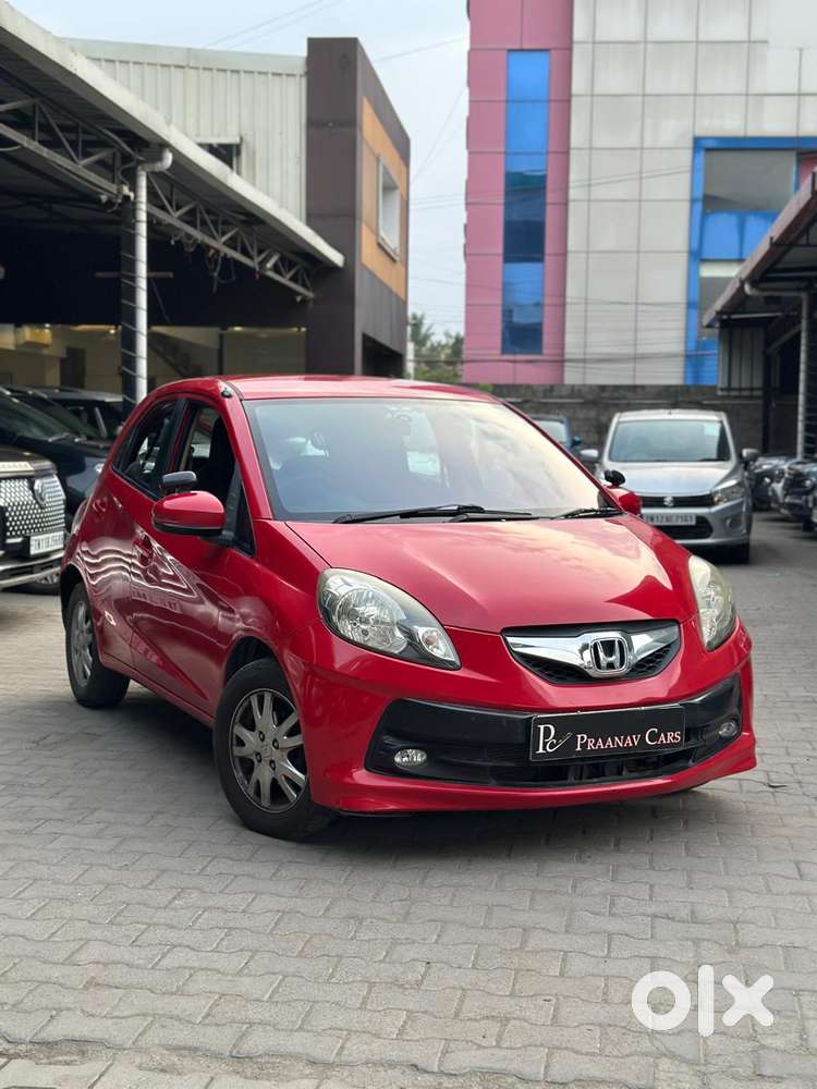 Honda Brio Vx Mt, 2014, Petrol