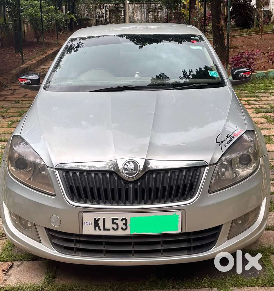 Skoda Rapid Elegance 2014