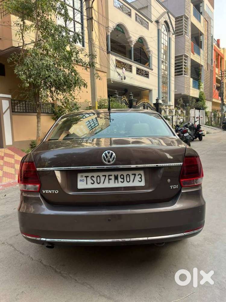 Volkswagen Vento 2013-2015 1.5 Tdi Highline, 2016, Diesel