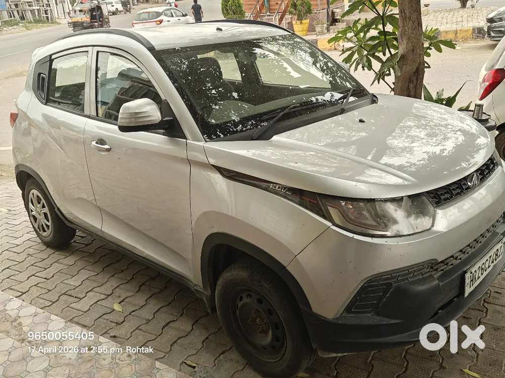 Only 32k Run , All Original Diesel 6 Seater Mahindra Kuv 100