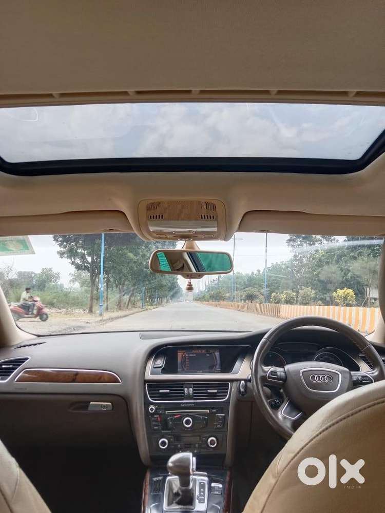 Audi A4 2.0 Tdi Premium With Sunroof, 2013, Diesel