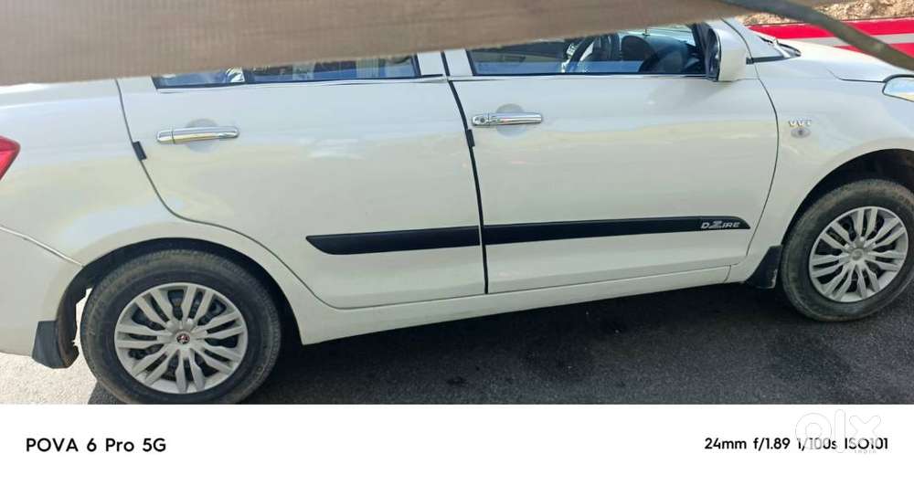 Maruti Suzuki Swift Dzire Lxi 2017  Cng (rc Approved)  Noc Available
