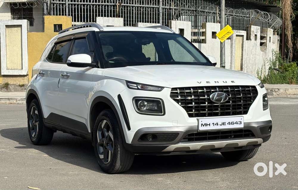 Hyundai Venue 1.4 Crdi Sx (o), 2020, Diesel