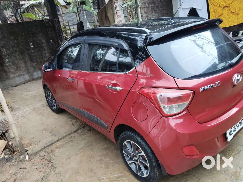 Hyundai Grand I10 2015 Petrol 45000 Km Driven