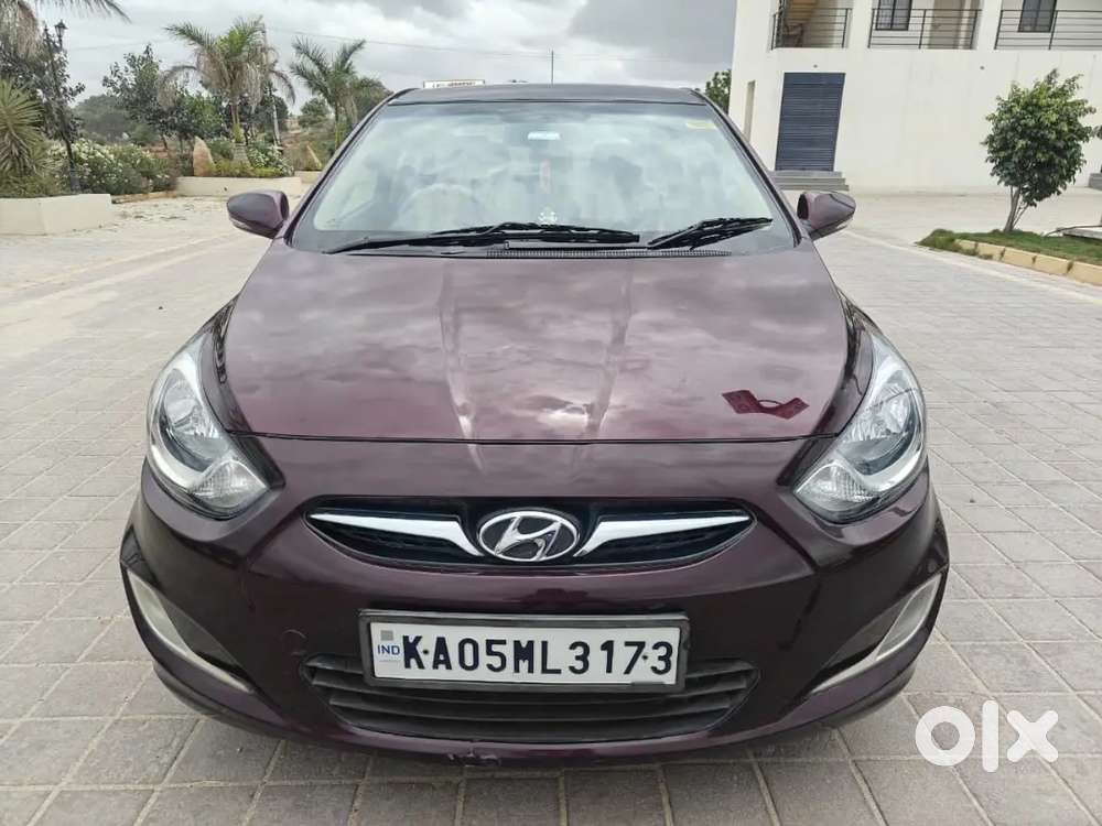 Hyundai New Verna Sx O 2012