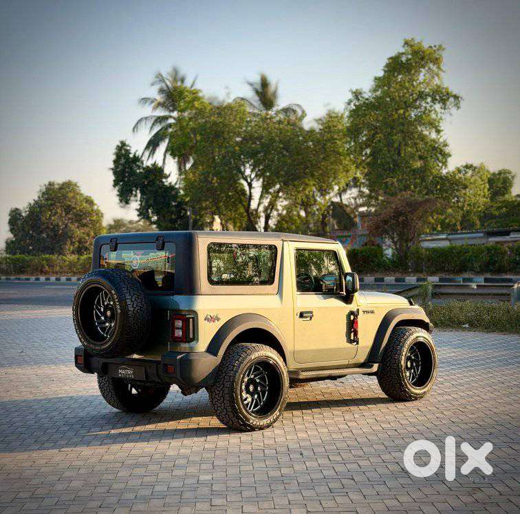 Mahindra Thar Lx D At 4wd Ht, 2022, Diesel