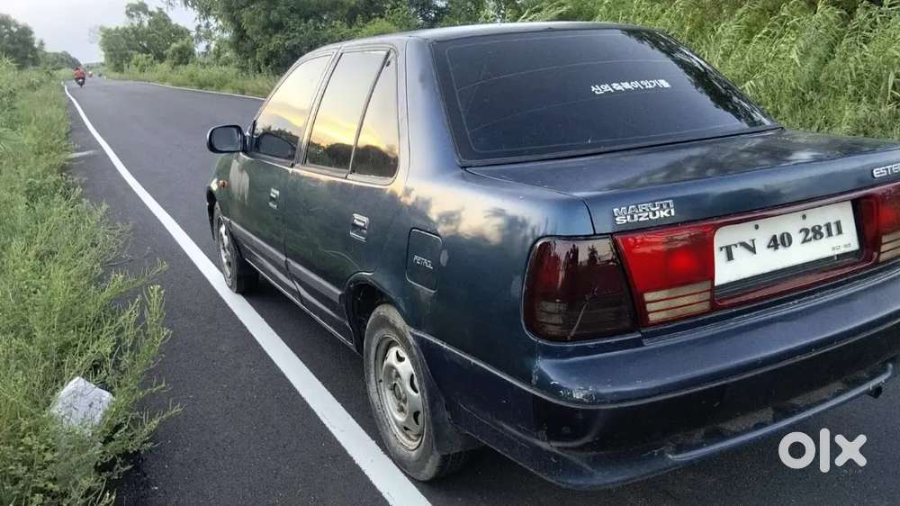 Maruti Suzuki Esteem Vx Petrol 1099 Variant
