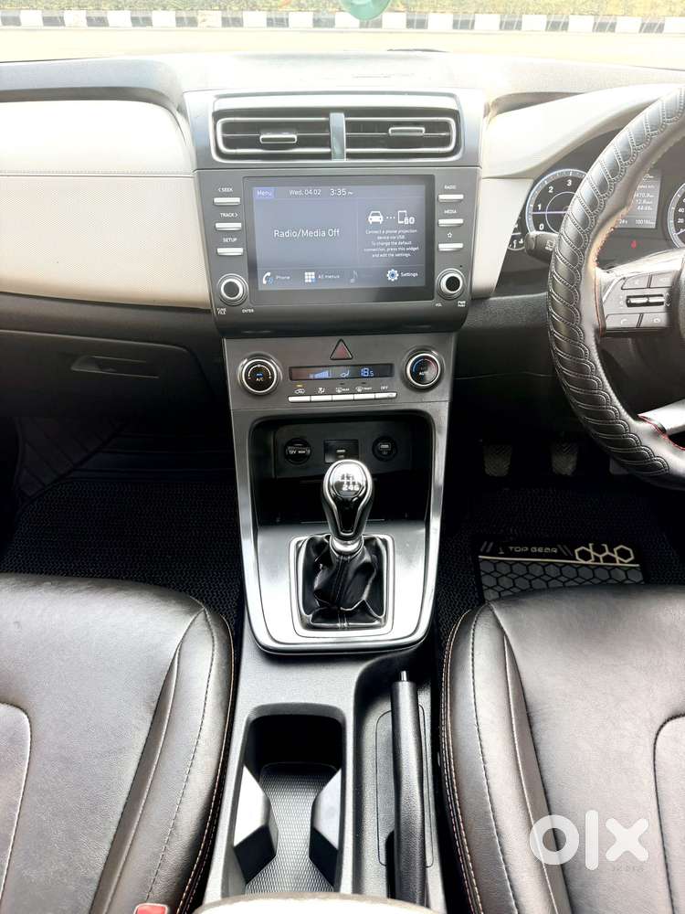 Hyundai Creta Sx 1.5 Diesel, 2021, Diesel