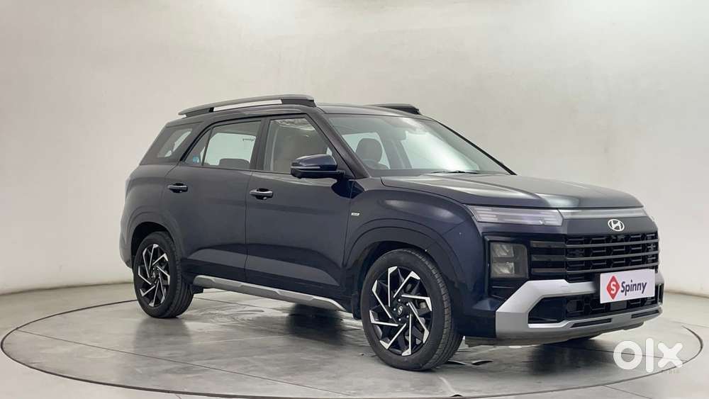Hyundai Alcazar Signature 1.5 Diesel At 7str, 2024, Diesel
