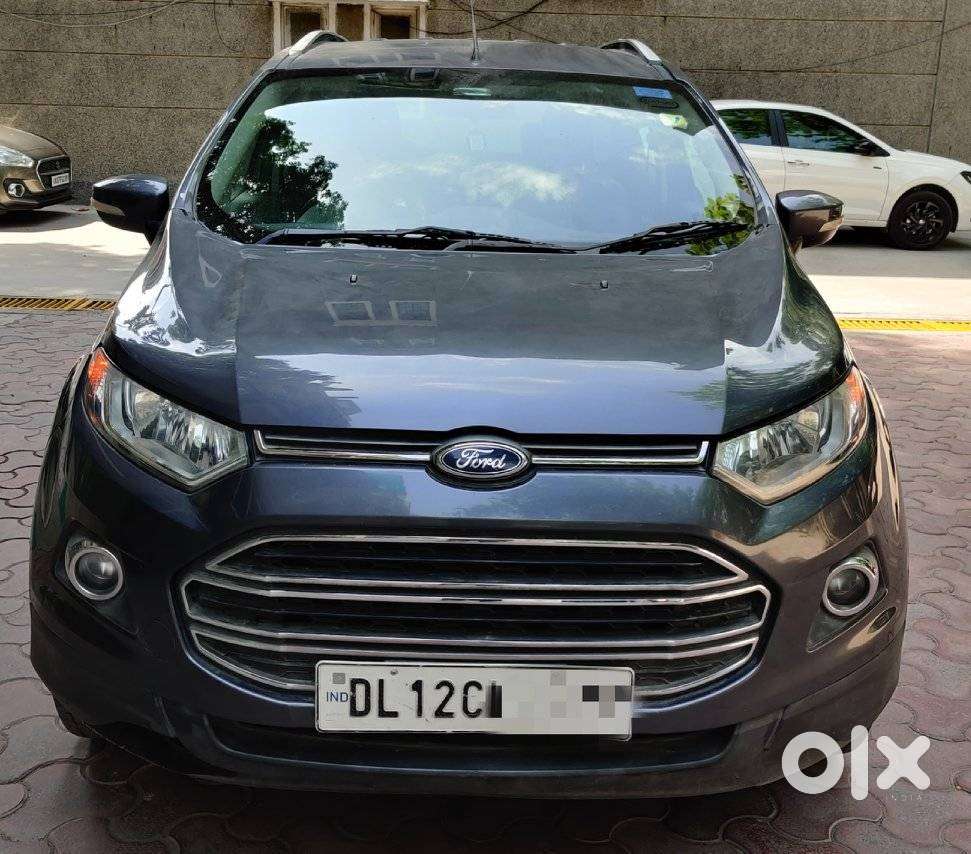 Ford Ecosport 1.5 Petrol Titanium Plus At, 2017, Petrol