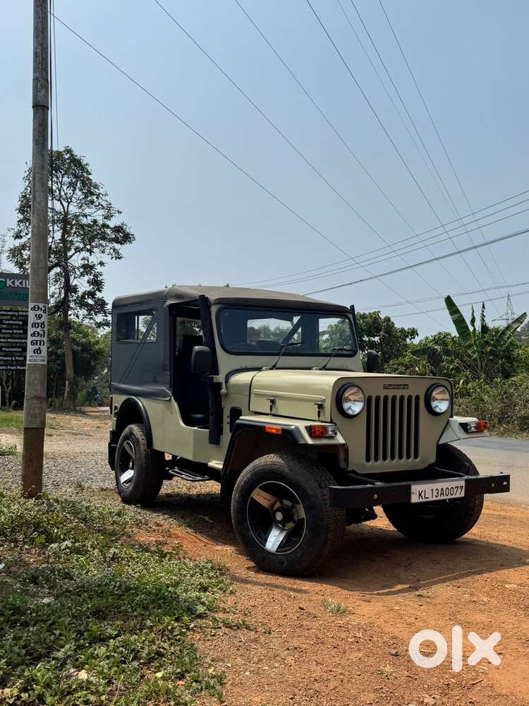 Mahindra Jeep 1991 Diesel Well Maintained