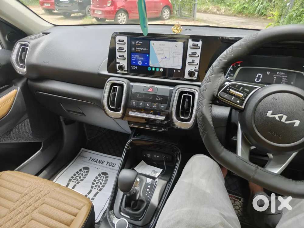 Kia Sonet 1.0 Gtx Plus Turbo Dct 2025 .royal Blue .360 Camera  .