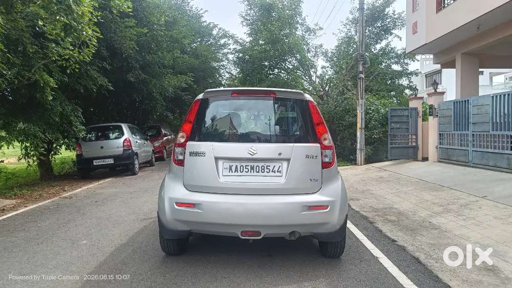 Maruti Suzuki Ritz Vxi 2015
