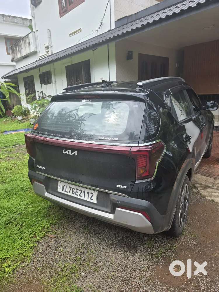 Kia Sonet Imt 1 Terbo Petrol